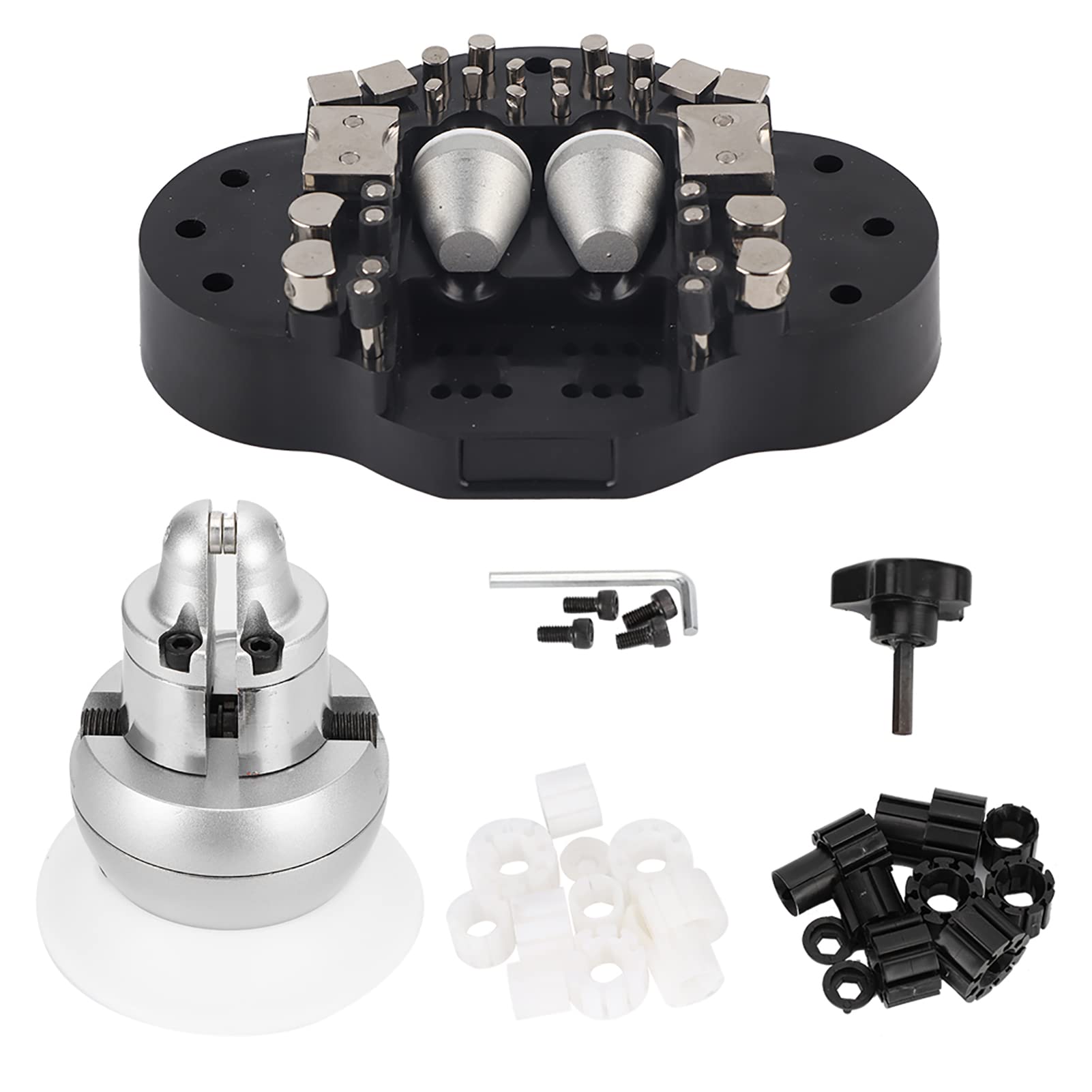 Jewelry Engraving Vise Universal Rotating Base for Metal and Plastic Ring Setting Stone Fixture Practical Tool