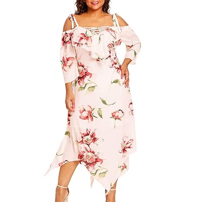 Spaghetti Strap Floral Dress 