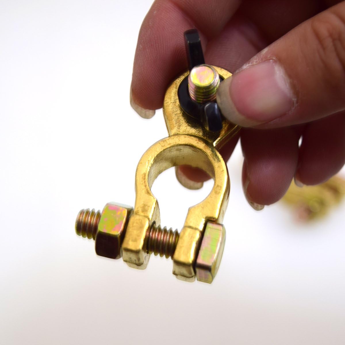 Cocar Pure Bronze Battery Terminal Kit with Battery Corrosion Terminal