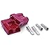 WARN 22680 Quick Connect Plug Set - 2-Pack For Winches & Booster Cables