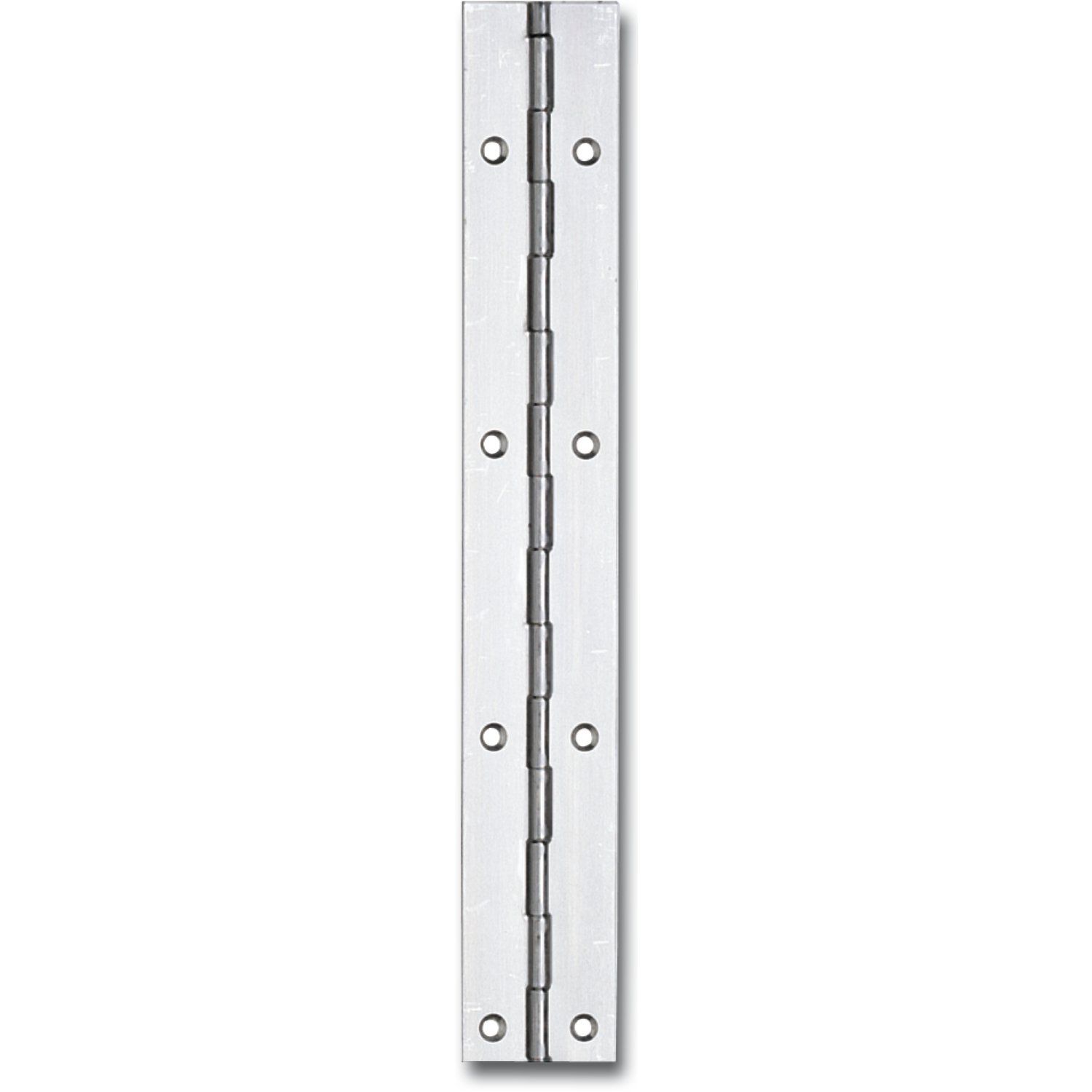 Secotec SB-1 Piano Hinge, Nickel-Plated Steel, 1 Piece, V105A030S297