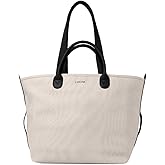 Cincha Canvas Go-Tote Bag, Water-Resistant, Versatile Travel Bag, Lightweight & Compact, As Seen on Oprah's Favorite Things | Water-Resistant, Lightweight, Compact