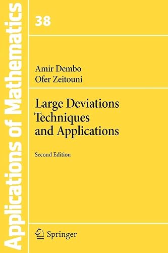 Download Large Deviations Techniques and Applications PDF