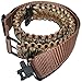 Estobi Outfitters Rifle Sling 550 Paracord - 2 Point Adjustable Gun Strap W/Metal Swivels - Rifle Shotgun Crossbow - Hunting Shooting