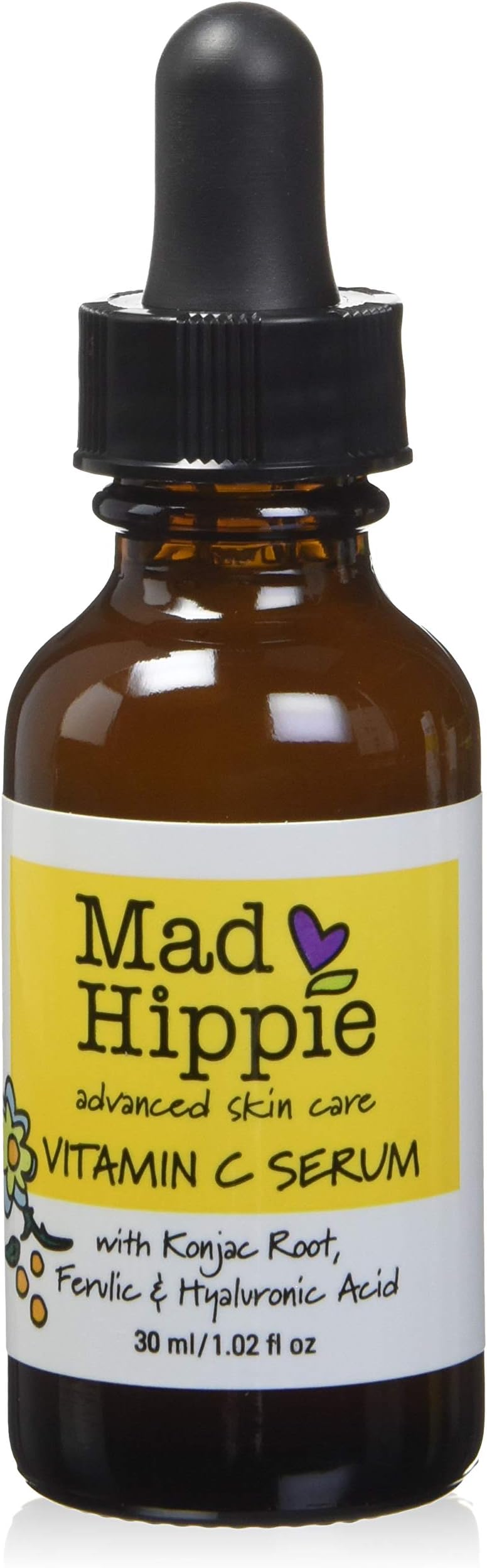 Mad Hippie Skin Care Products Vitamin C Serum, 1.02 Fl Oz (Pack of 1)