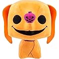 Funko Pop! Plush: The Nightmare Before Christmas - Zero (Blacklight)
