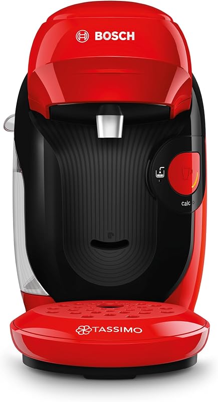 Bosch - Cafeteira Tassimo Style Friendly, Até 70 bebidas, OneTouch, INTELLIBREW™, Red, TAS113E