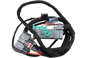 LLYZFED 16-PIN Jump Seat to Full Center Console Conversion Harness Fit for Chevrolet Silverado/GMC Sierra All Models 2016-201