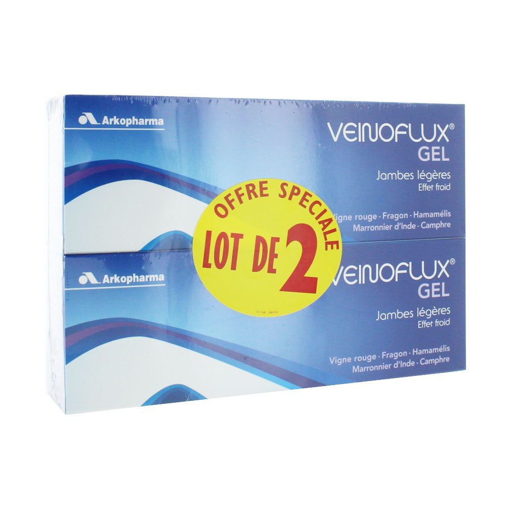 Arkopharma Veinoflux Cold Effect Gel 2 x 150ml