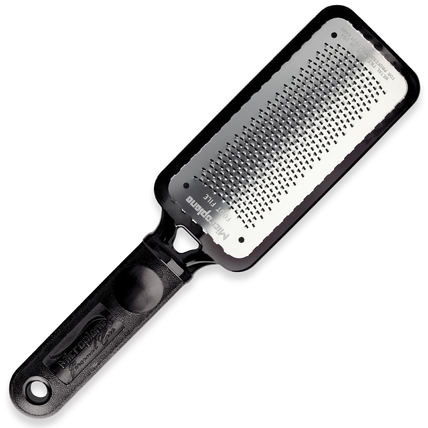 Microplane The Original Colossal Foot File Pedicure Rasp - Black