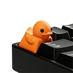 Duckeys Duck Keycap - ABS PVC Keycap Replacement