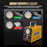 AUTOOL EVAP Leakage Detector Smoke Machine 12V Car Diagnostic Tester view 5
