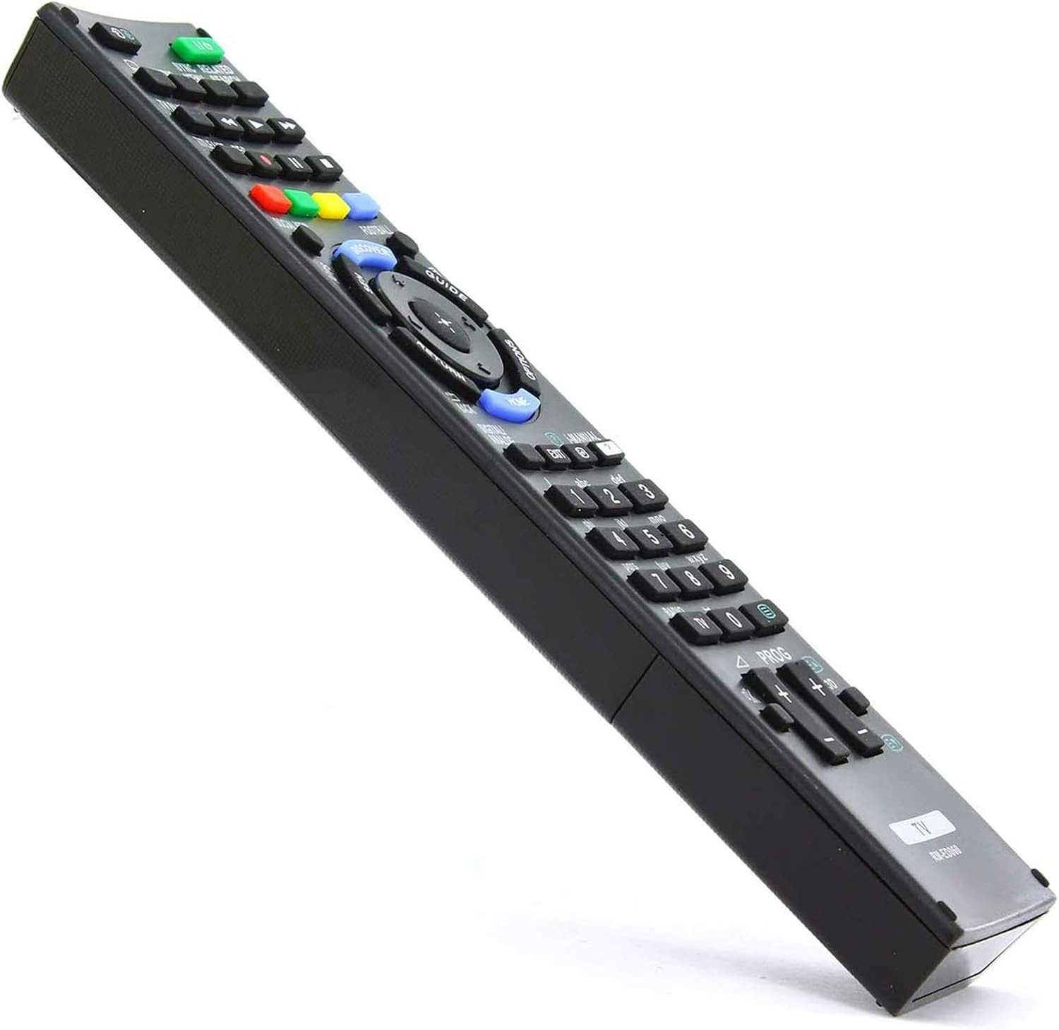 VINABTY RM-ED060 Replacement Remote Fit for Sony LCD TV KDL-50W829B KDL-42W829B KD-70X8505B KD-65X8505B KD-55X8505B KD-49X8505B KD-49X8505B KDL-50W815B KDL-55W829B KDL-50W829B KDL-55W828B KDL-50W828B - Image 3