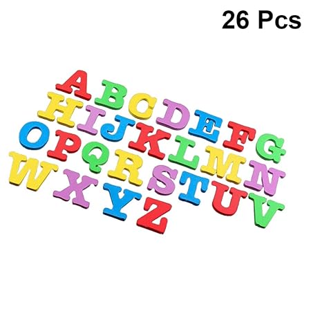 Toyvian cartas de la espuma pegatinas etiqueta engomada del imán ...