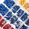 PXMY-480-Pcs-ASSORTED-INSULATED-ELECTRICAL-WIRE-TERMINALS-CRIMP-CONNECTORS-SPADE-SET
