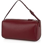 DONNAIN Premium Full-Grained Leather Crossbody Purses for Women, Hobo Bags for Women Crossbody with Adjustable Strap