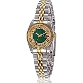 Reginald Women's Luxury Dress Quartz Watches Diamonds Dial Stainless Steel Waterproof Date Silver Gold Two Tone Green Wrist Watches