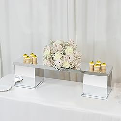 Efavormart Silver Plexiglass Connector Plate for