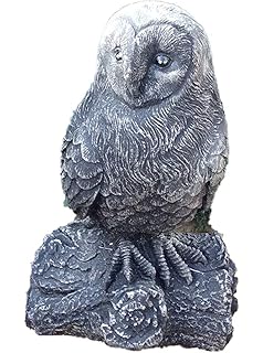 Stone Bird Bath Birdbath Feeder St Francis Garden Statue Ornament