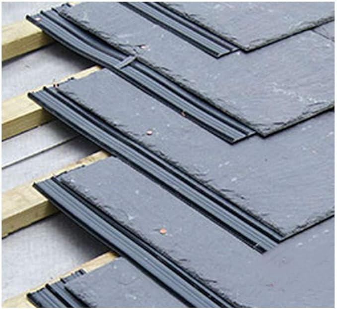 Permavent Easy Slate 12 Degrees Low Pitch Roof System 100 x 500mm