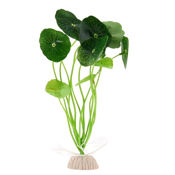 Buy Pinkdose Green M Artificial Aquatic Plants Underwater Grass