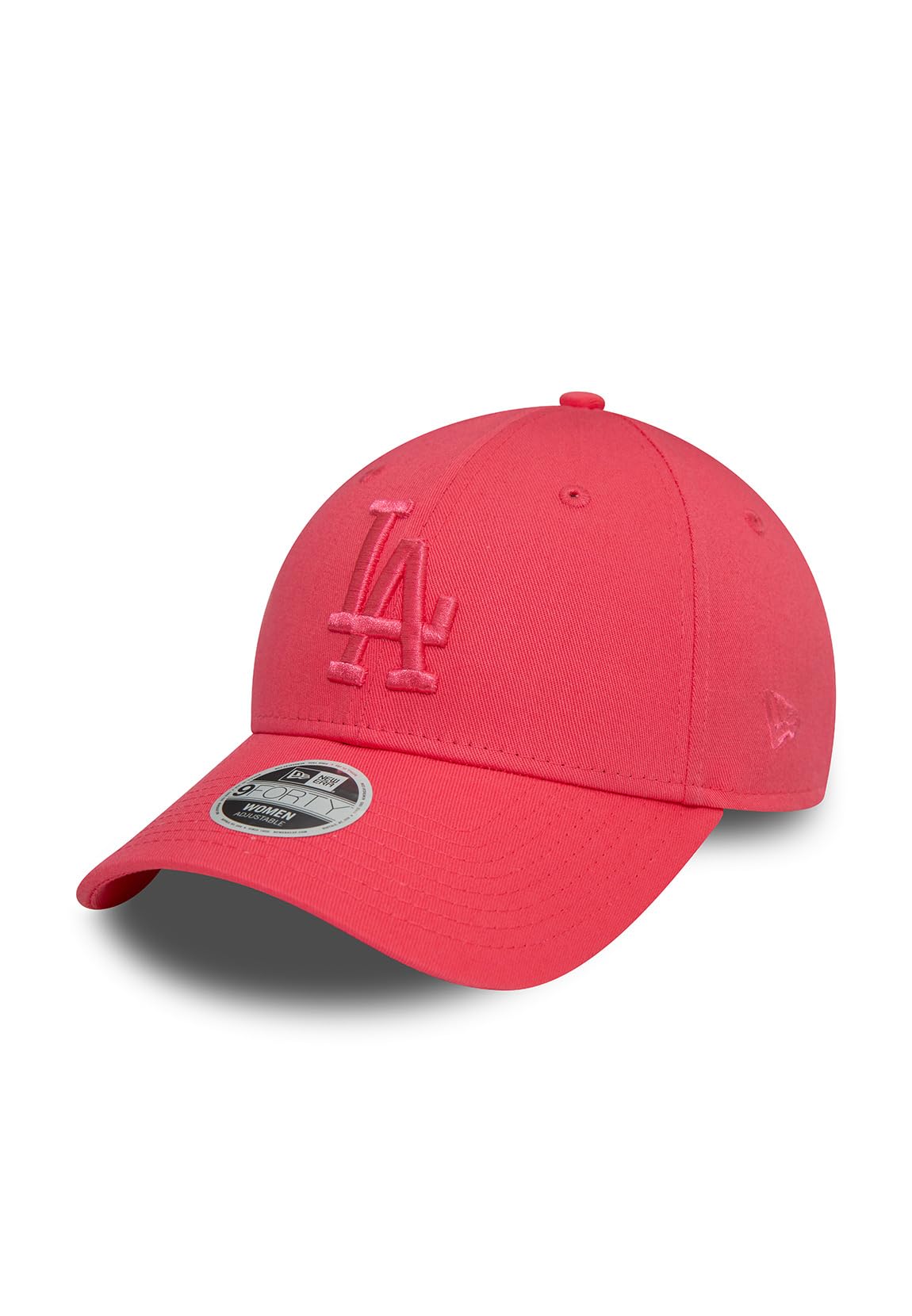 New Era Women's 9Forty League Essential MLB Los Angeles Dodgers Baseball Cap Hat Pink