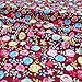 iNee Floral Fat Quarters Fabric Bundles, Quilting Sewing Fabric Bundle,18