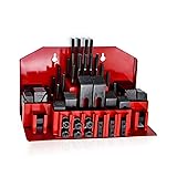 LOMCOT 58pcs Milling Machine Clamping Set Mill