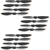 12Pcs Propellers for DJI Mini 5 Pro, Drone Replacement Plastic Propeller Blades, Lightweight and Durable Material, Low-Noise 