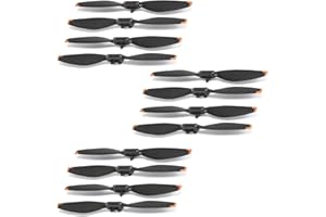 YAJOJO 12Pcs Propellers for DJI Mini 5 Pro, Drone Replacement Plastic Propeller Blades, Lightweight and Durable Material, Low-Noise Design, Flexible Drone Accessories