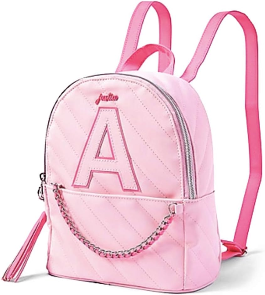 girls initial purse