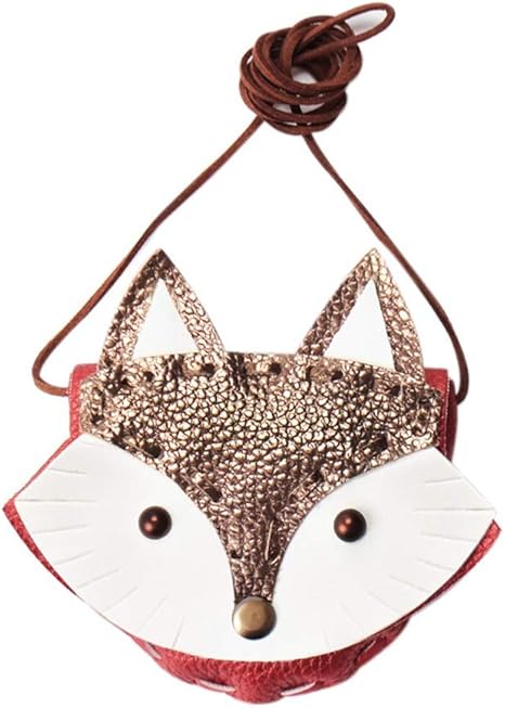 Amazon Co Jp 女の子 お財布 ショルダーバッグ キッズかわいいアニマルデザイン手作り のpuレザーコインケースミニショルダーバッグスモールクロスボディサッチェル収納シングルショルダーバッグハンドバッグメッセンジャーバッグギフト用子供男の子女の子 小銭入れ ミニ