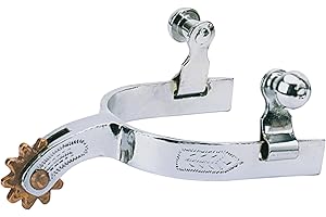 Weaver Leather Children Spur with Engraved Band