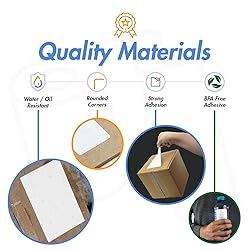 1.5" x 0.5" Direct Thermal Label - Compatible with