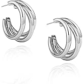 U Shape Threader Earring