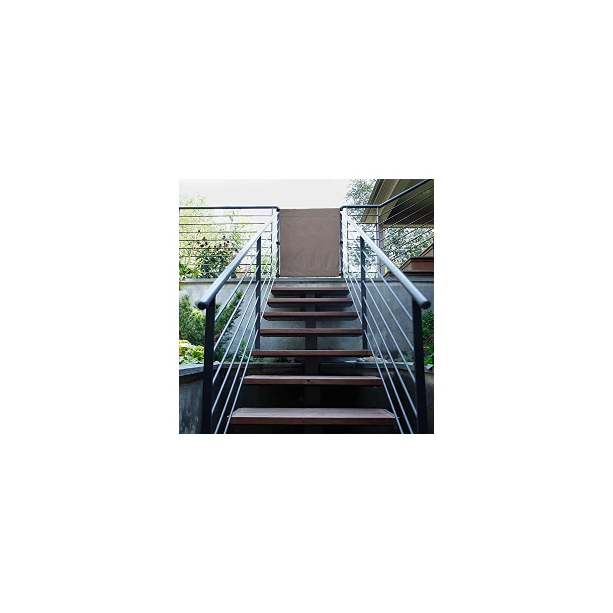 Yoomika Baby And Pet Gate Banister To Banister Guard Fence