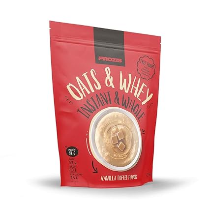 Prozis Avena Integral Instantánea y Proteína de Suero de ...