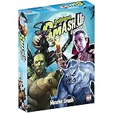 Smash Up: Monster Smash Card Game Expansion, Movie Monster Classics Parody | 2-4 Players, Ages 12+, 45 Mins, Standalone Expansion, Adds Giant Ants, Mad Scientists, Vampires and Werewolves Factions