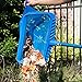 SharkBlu Pool Net Replacement Telescopic Pool Pole, Deep Leaf Basket a Fine Mesh Net Bag, Blue