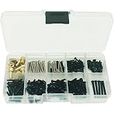 210PCS Screw Box Kit,MN82 Screw Set Spare Metal Screws Repair Tools for 1/12 MN82 LC79 Rc Car Screw Box Kit Replacement Upgra