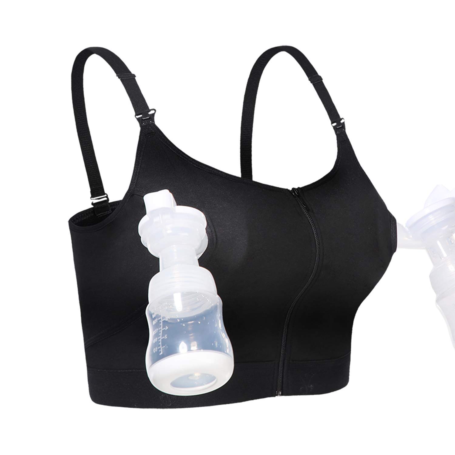 Pumping and Nursing Bra, Hands Free BreastPumps