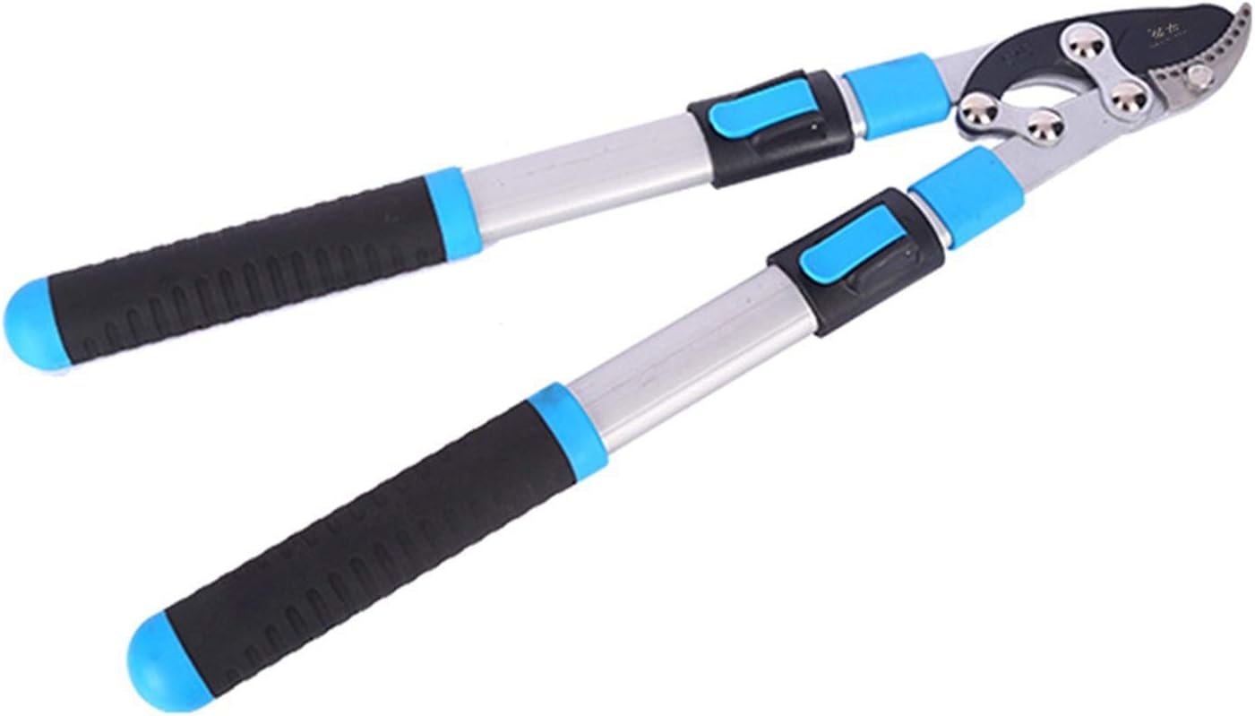 Garden Loppers Long Handle Extendable Bypass Pruning Loppers