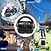 Homitt Sound Ear Muffs Hearing Protection, Noise Reduction Safety Earmuffs, Ear Defenders SNR 34dB with Noise Cancelling Technology for Shooting, Hunting, Working or Construction, with A Carry Bag