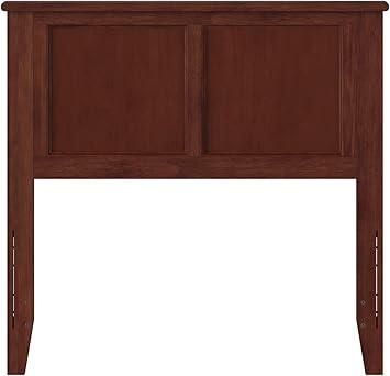 Amazon Com Atlantic Furniture Madison Headboard Twin Walnut