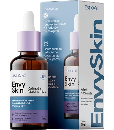 Sérum Facial Envy Skin Ácido Hialurônico 30ml – Preenchimento de