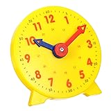 PATIKIL 4 inch Teaching Clock, Learn Clock Learning