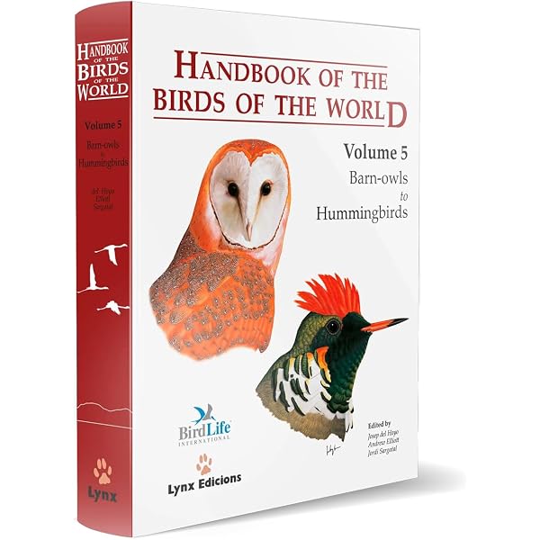 Handbook of the Birds of the World, Volume 3 (Hoatzin to Auks