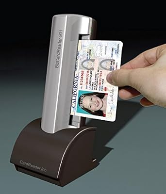 Driver License Scanner with Age Verification (w/Scan-ID Full Version, for Windows)