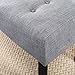ZINUS Memory Foam, Tufted, Hallway, Entryway, Bed, Upholstered Bench