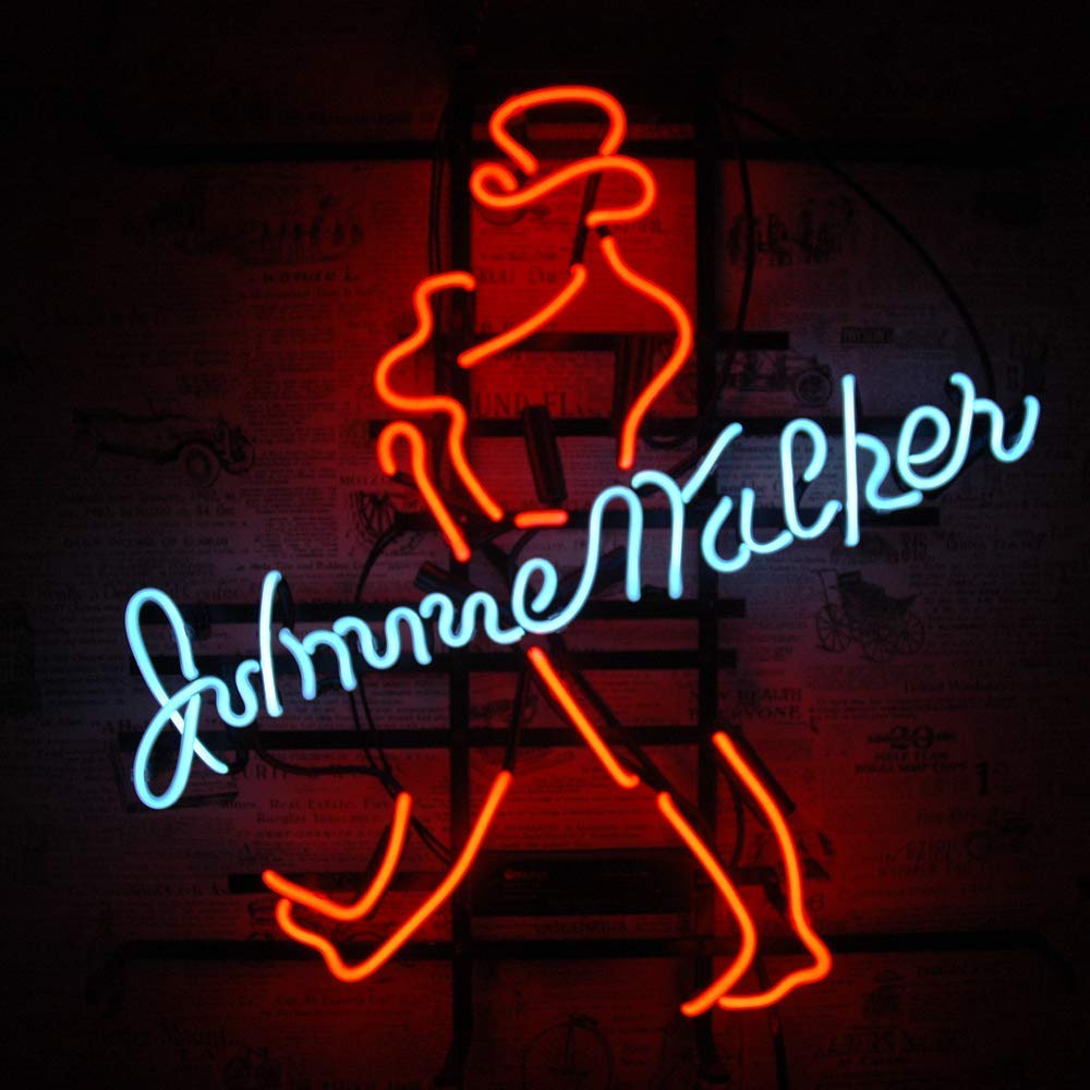 Cool Man 18 X20 Neon Sign Light Advertising Sign Nightlight Handmade Real Glass Tube Beer Bar Pub Home Room Windows Garage Wall Decor Wedding Party Decoration Amazon Ca Handmade